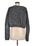 ALLSAINTS Metallic Gray Pullover Sweater Size M - photo 2