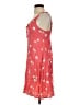 SO 100% Rayon Red Casual Dress Size S - photo 5