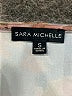 Sara Michelle Teal 3/4 Sleeve Blouse Size S - photo 7