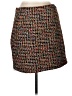 J.O.A. Just One Answer Tweed Brown Casual Skirt Size L - photo 2