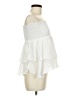 Shein White Sleeveless Top Size M - photo 4