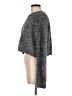 ALLSAINTS Metallic Gray Pullover Sweater Size M - photo 5