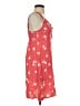 SO 100% Rayon Red Casual Dress Size S - photo 4
