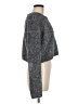 ALLSAINTS Metallic Gray Pullover Sweater Size M - photo 4