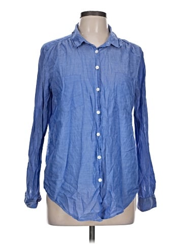 Ann Taylor Factory Long Sleeve Button-Down Shirt (view 1)