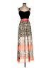Trixxi 100% Polyester Print Orange Cocktail Dress Size XS - photo 1