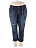 Torrid Blue Jeans Size 26 - photo 1