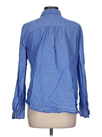 Ann Taylor Factory Long Sleeve Button-Down Shirt (view 2)
