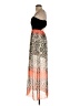 Trixxi 100% Polyester Print Orange Cocktail Dress Size XS - photo 5