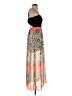 Trixxi 100% Polyester Print Orange Cocktail Dress Size XS - photo 4