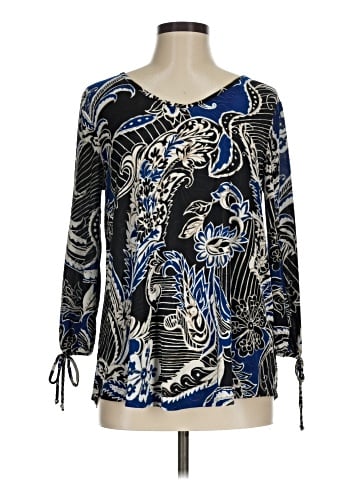 C established 1946 3/4 Sleeve Blouse (view 1)