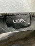 Cider Solid Black Cocktail Dress Size XS - photo 7