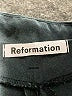 Reformation 100% Tencel Black Track Pants Size 4 (petite) - photo 7