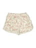 Assorted Brands Floral Ivory Shorts Size 7 - 8 - photo 1