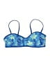 Wild Fable Tropical Blue Swimsuit Top Size L - photo 1