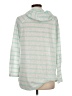 Earth Yoga Green Pullover Hoodie Size L - photo 2