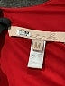 Hutch 100% Polyester Hearts Red Cocktail Dress Size M - photo 7