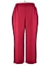 Lane Bryant Color Block Red Track Pants Size 22 - photo 1