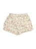 Assorted Brands Floral Ivory Shorts Size 7 - 8 - photo 2