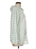 Earth Yoga Green Pullover Hoodie Size L - photo 4