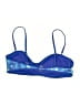 Wild Fable Tropical Blue Swimsuit Top Size L - photo 2