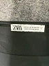 Zara Black Long Sleeve Top Size M - photo 7