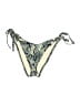 Shade & Shore 100% Polyester Paisley Ivory Swimsuit Bottoms Size M - photo 1