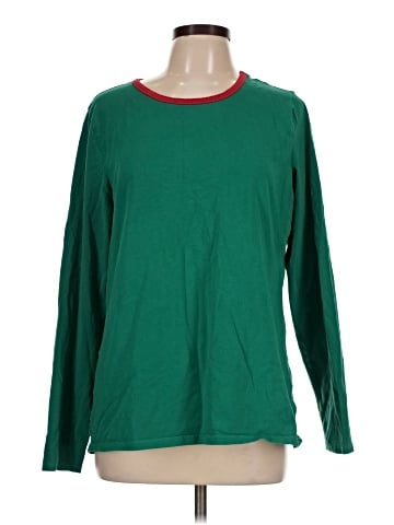 Lands' End Long Sleeve T-Shirt (view 1)