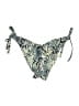 Shade & Shore 100% Polyester Paisley Ivory Swimsuit Bottoms Size M - photo 2