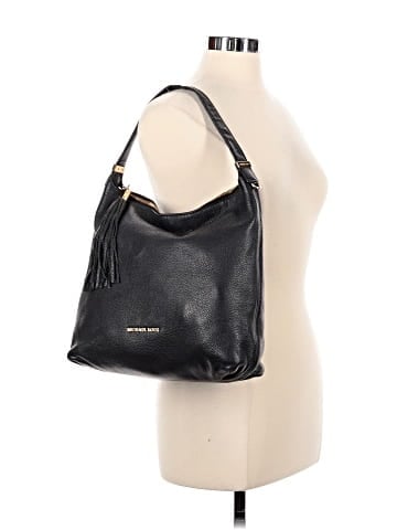 MICHAEL Michael Kors Leather Hobo (view 2)