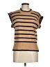 Unbranded Tan Sweater Vest Size M - photo 1