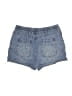 Splendid 100% Tencel Blue Denim Shorts Size M - photo 2