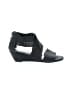 Eileen Fisher Black Wedges Size 7 - photo 1