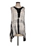 D Design Gray Sleeveless Blouse Size S - photo 1