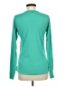 Nike 100% Polyester Green Long Sleeve T-Shirt Size M - photo 2