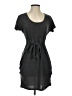 Delicious Solid Gray Casual Dress Size S - photo 1