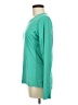 Nike 100% Polyester Green Long Sleeve T-Shirt Size M - photo 5