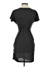 Delicious Solid Gray Casual Dress Size S - photo 2