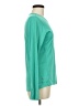 Nike 100% Polyester Green Long Sleeve T-Shirt Size M - photo 4