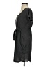 Delicious Solid Gray Casual Dress Size S - photo 5