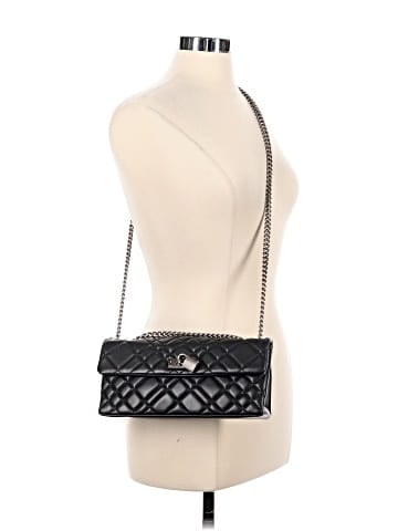 Kurt Geiger Leather Crossbody Bag (view 2)