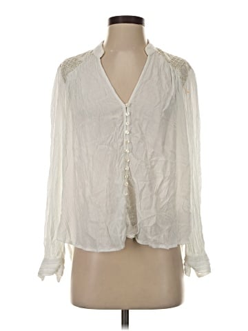 Free People Long Sleeve Blouse (view 1)