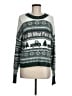 Ruby Moon Print Green Pullover Sweater Size M - photo 1