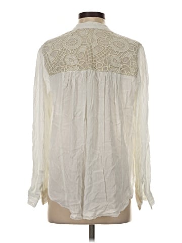 Free People Long Sleeve Blouse (view 2)