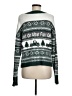 Ruby Moon Print Green Pullover Sweater Size M - photo 2