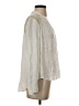 Free People Ivory Long Sleeve Blouse Size S - photo 4