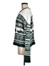 Ruby Moon Print Green Pullover Sweater Size M - photo 5