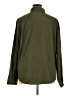 Unbranded 100% Polyester Solid Green Long Sleeve Blouse Size XL - photo 2