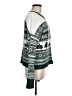 Ruby Moon Print Green Pullover Sweater Size M - photo 4