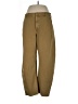 Gap 100% Cotton Solid Tan Khakis Size 12 - photo 1